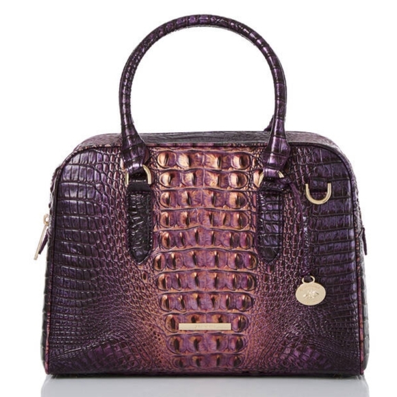 Brahmin Fig Jam Marissa NWT - Picture 2 of 7